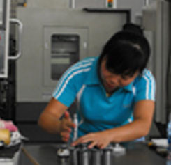 张　昱：数控实习指导教师